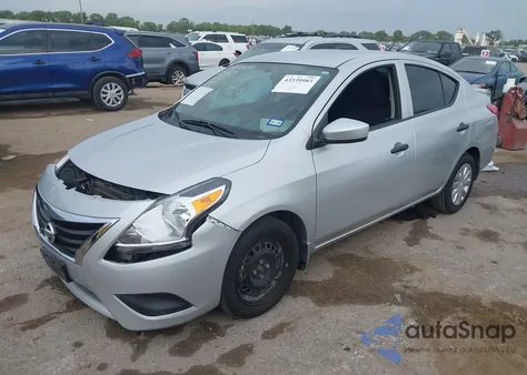 2018 Nissan Versa 1.6 S+ from USA, damaged, VIN 3N1CN7AP2JL808456